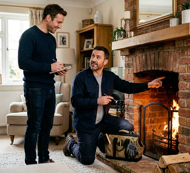 Why Sayreville Homeowners Choose Our Fireplace Maintenance Team?