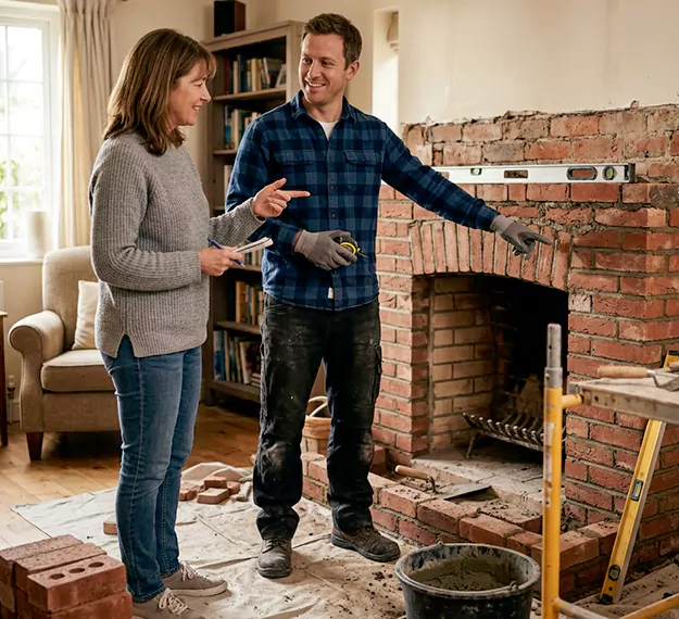 Why Sayreville, NJ Homeowners Choose Our Fireplace Rebuild Team?