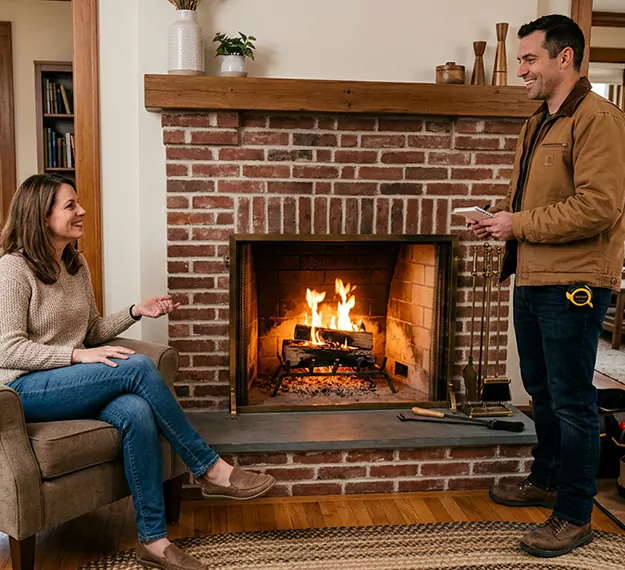 Why Sayreville Homeowners Choose Our Fireplace Refurbish Team?