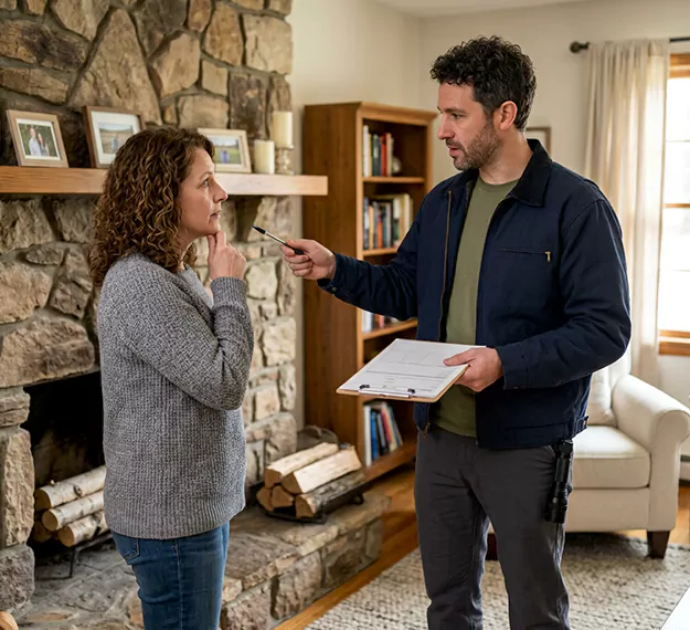 Why Sayreville Homeowners Choose Our Fireplace Safety Inspection Team?