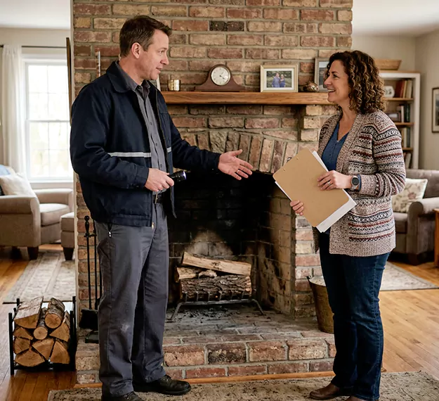 Why Sayreville Homeowners Choose Our Fireplace Service Company?