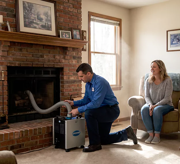 Why Sayreville Homeowners Choose Our Fireplace Odor Removal Team?