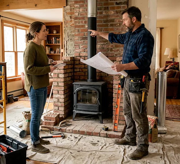 Why Sayreville, NJ Homeowners Choose Our Fireplace Cleaning Team?