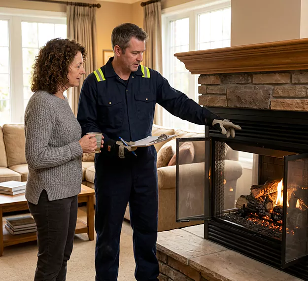 Why Sayreville Homeowners Choose Our Gas Fireplace Embers Team?