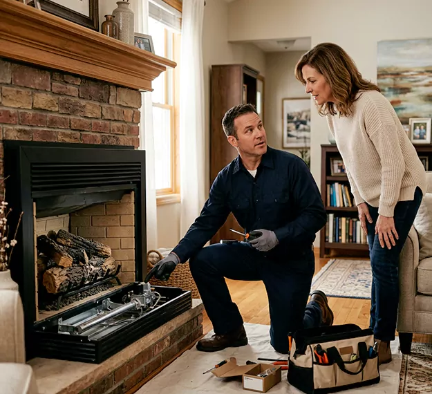 Why Sayreville Homeowners Choose Our Gas Fireplace Repair Team?