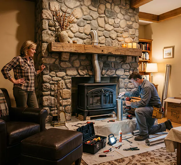 Why Sayreville Homeowners Choose Our New Fireplace Fitting Team?
