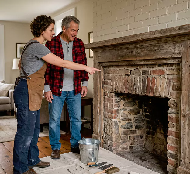 Why Homeowners Choose Our Old Fireplace Repair Team in Sayreville, NJ?