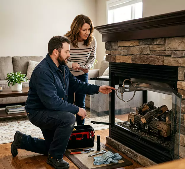 Why Sayreville, NJ Homeowners Choose Our Propane Fireplace Repair Team?