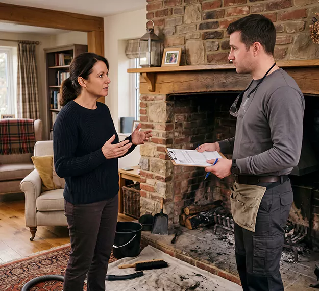 Why Sayreville Homeowners Choose Our Soot Cleaning Team?