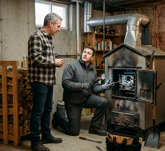 Why Sayreville, NJ Homeowners Choose Our Wood Furnace Repair Team?