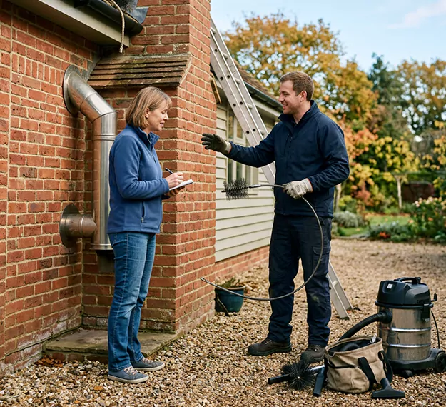 Why Sayreville Homeowners Choose Our Wood Stove Chimney Services?