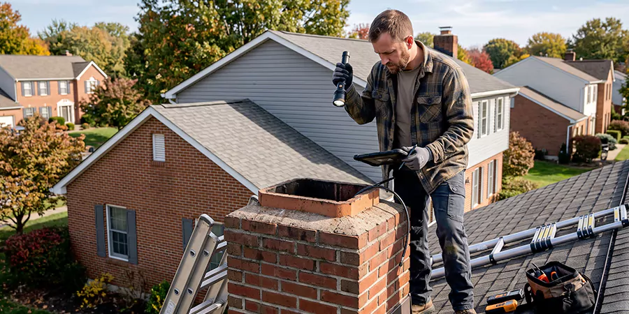 Chimney Inspection in Sayreville