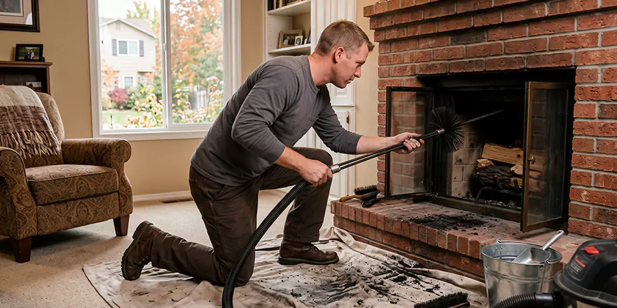 Fireplace Cleaning in Sayreville