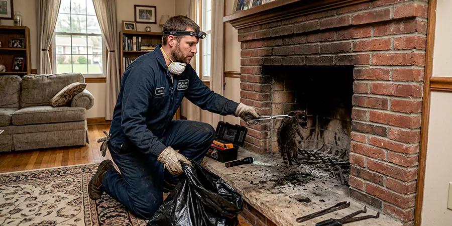 Dead Animal in Fireplace Removal Sayreville
