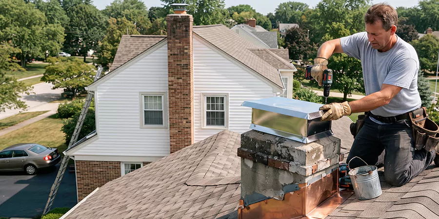 Custom Chase Cover Installation Sayreville