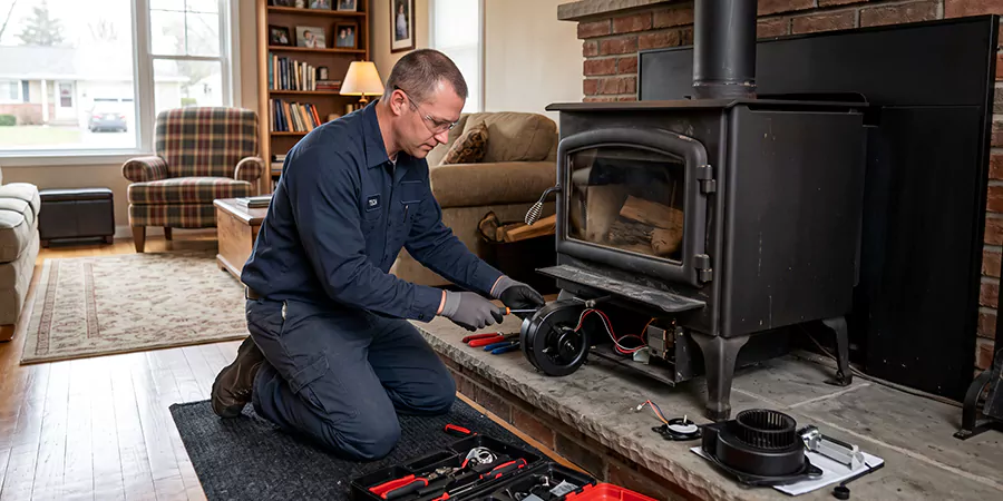 Wood Stove and Gas Fireplace Fan Repair Sayreville