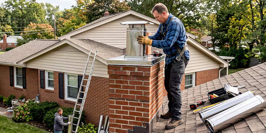 Chimney Flue Installation Sayreville