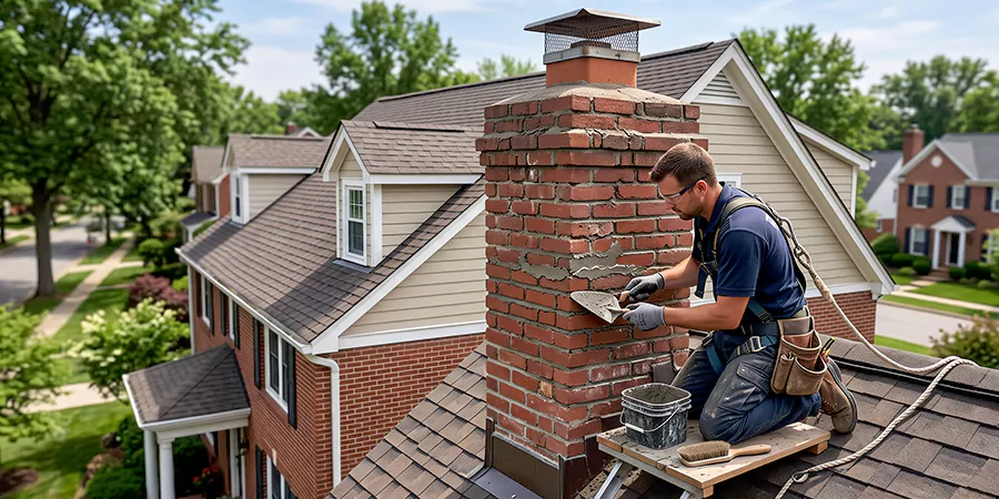 Stone Chimney Repair Sayreville