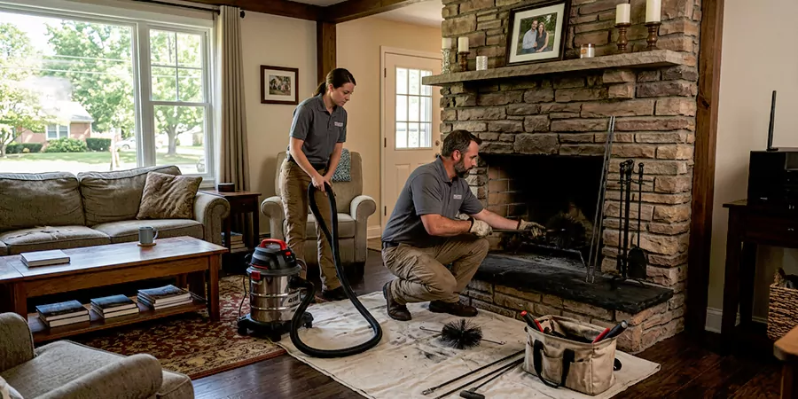 Chimney Odor Neutralization Treatment Sayreville