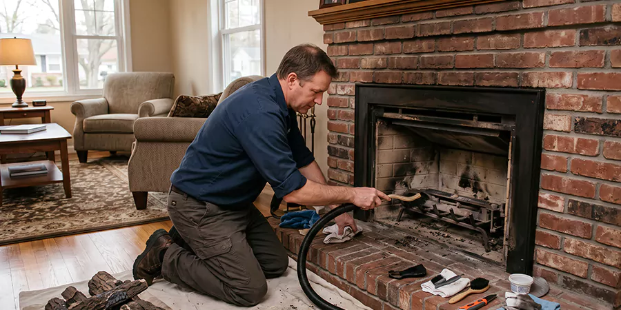 Gas Fireplace Restoration Sayreville