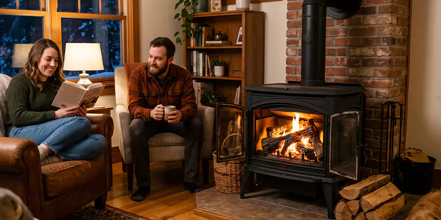 Faux and Fake Wood Burning Stove Logs Sayreville