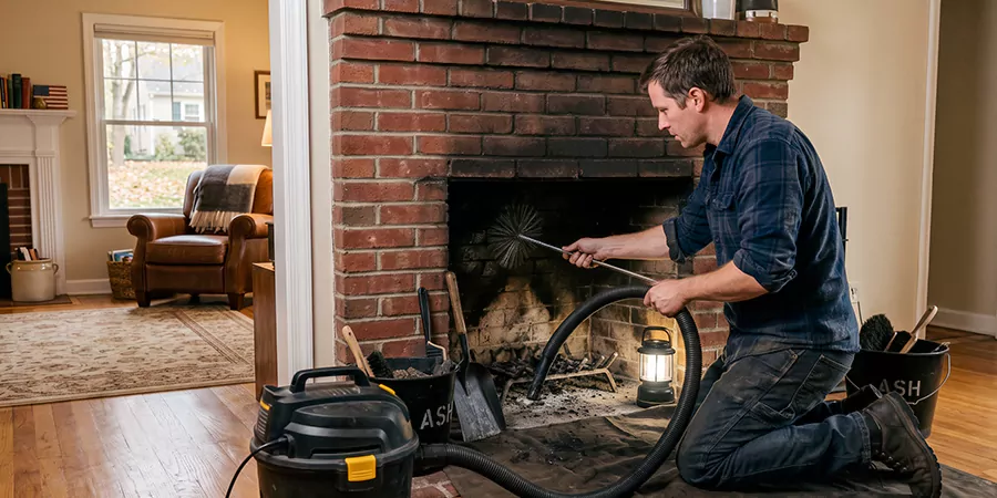 Professional Fireplace Cleaning Sayreville