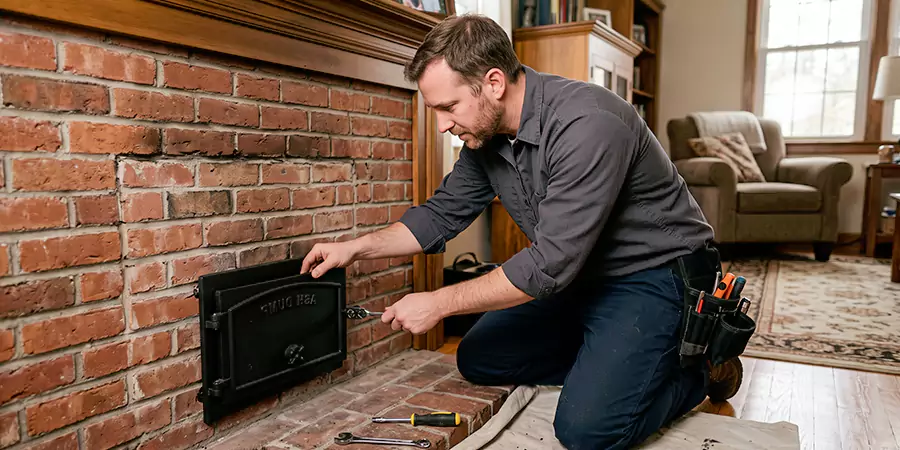 Fireplace Ash Dump Door Installation Sayreville