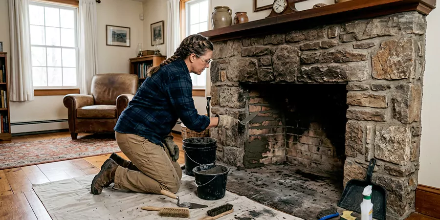 Refurbish Wood Burning Fireplace Sayreville