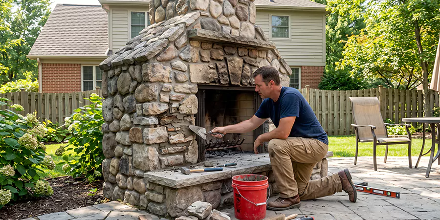 Outdoor Fireplace Repair Sayreville