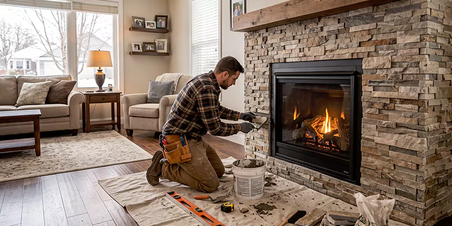 Chimney and Fireplace Restoration Sayreville