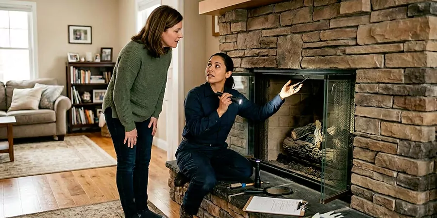 Home Fireplace Safety Inspection Sayreville