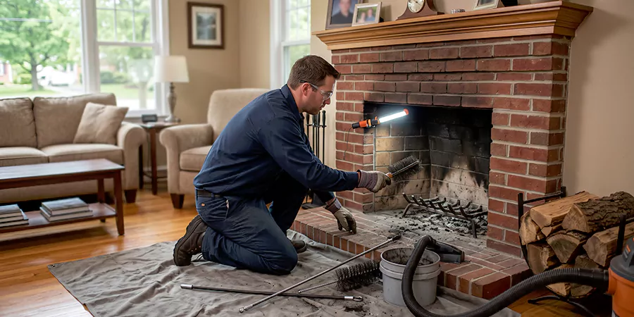Cast Iron and Fireplace Insert Cleaning Sayreville