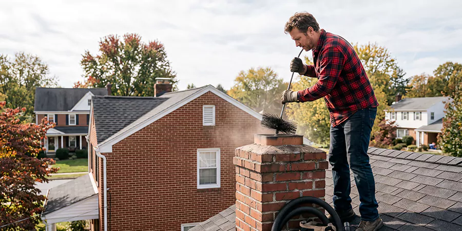 6 Inch Chimney Sweep Sayreville