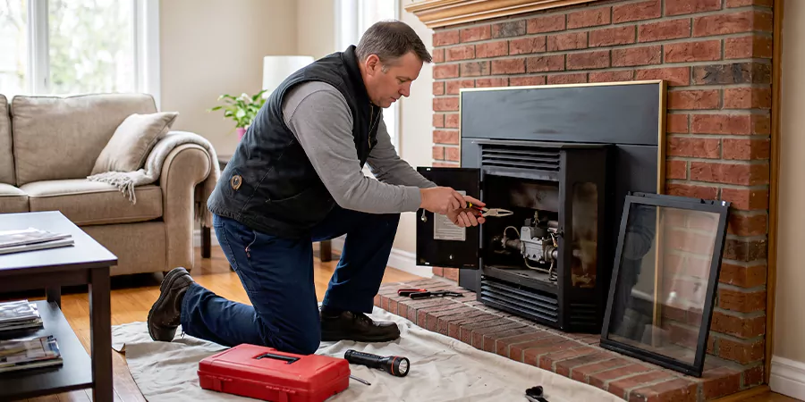 Natural Gas Fireplace Repair Sayreville