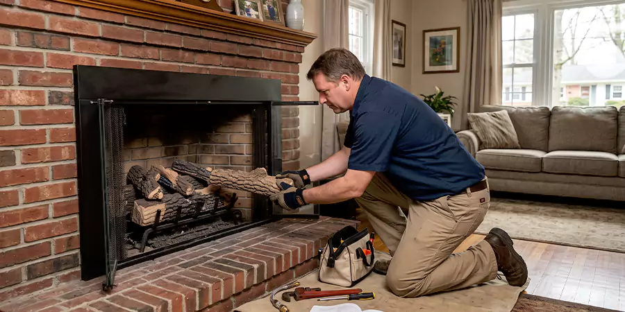 Propane Fireplace Logs Installation Sayreville
