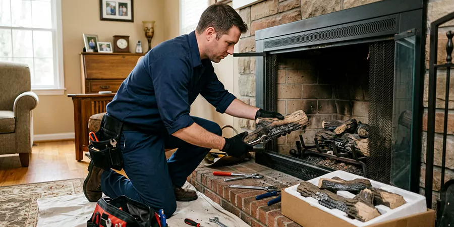 Ventless Gas Log Replacement Sayreville