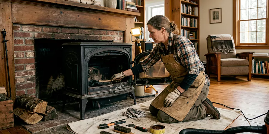 Wood Stove Restoration Sayreville