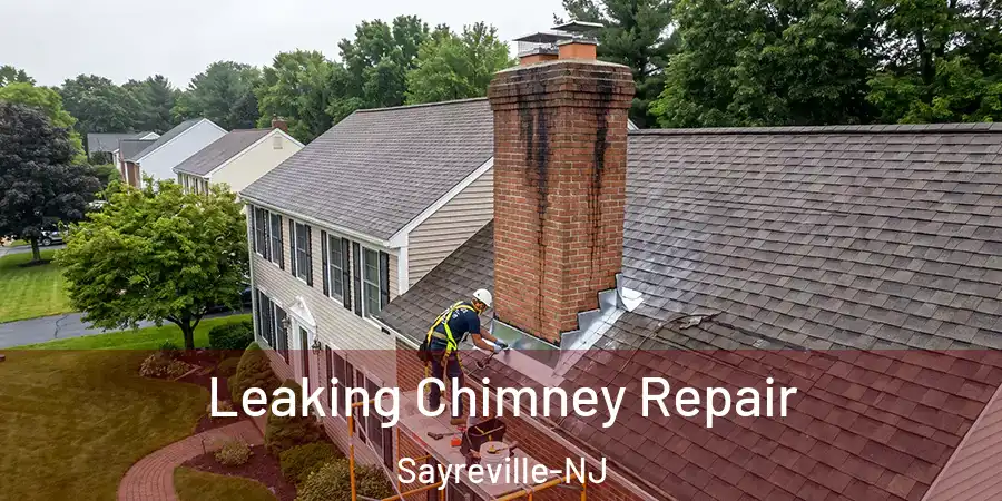 Leaking Chimney Repair Sayreville-NJ