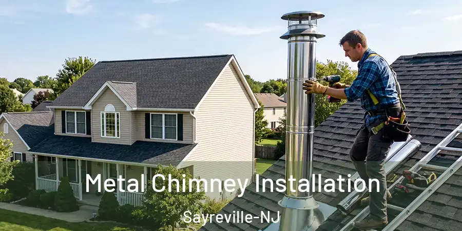 Metal Chimney Installation Sayreville-NJ