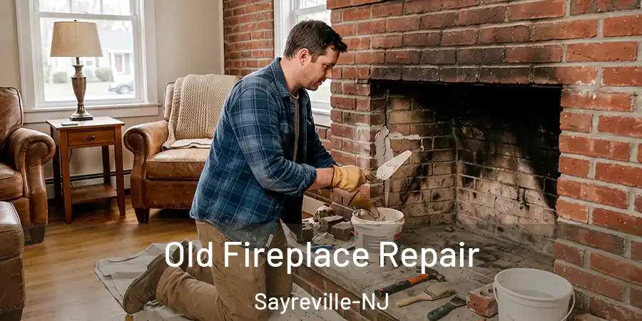 Old Fireplace Repair Sayreville-NJ
