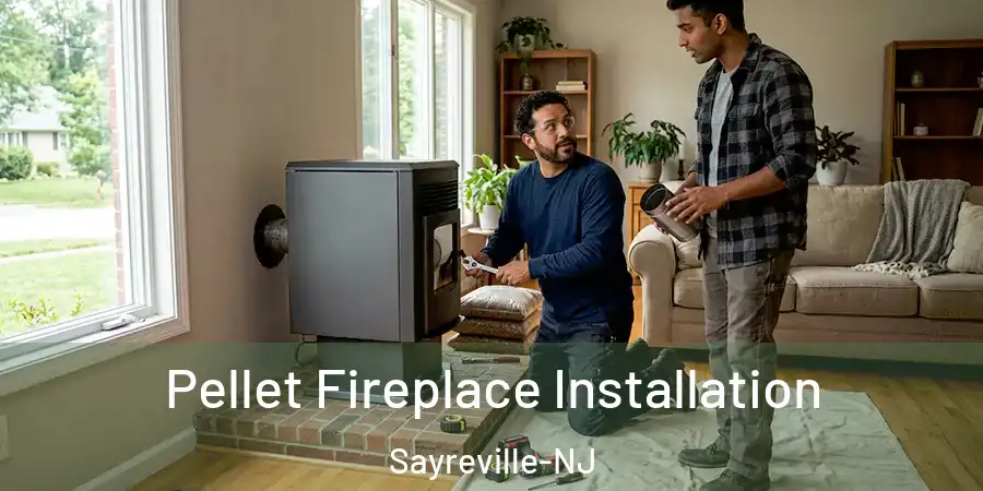 Pellet Fireplace Installation Sayreville-NJ