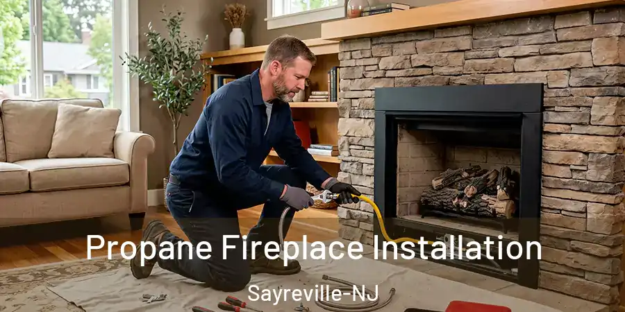 Propane Fireplace Installation Sayreville-NJ