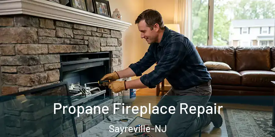 Propane Fireplace Repair Sayreville-NJ