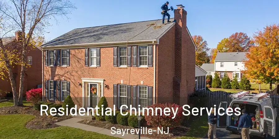 Residential Chimney Services Sayreville-NJ