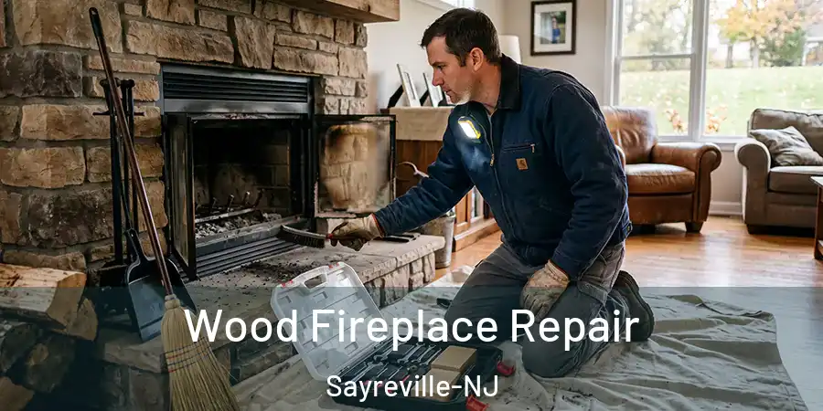 Wood Fireplace Repair Sayreville-NJ