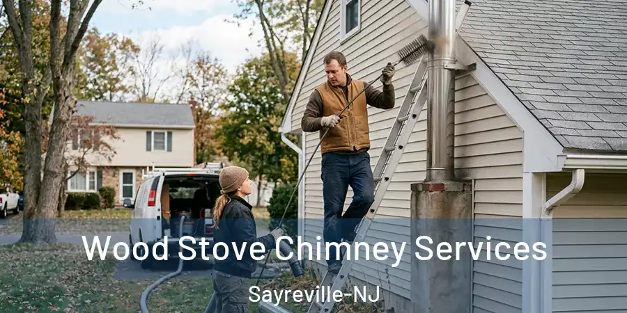 Wood Stove Chimney Services Sayreville-NJ