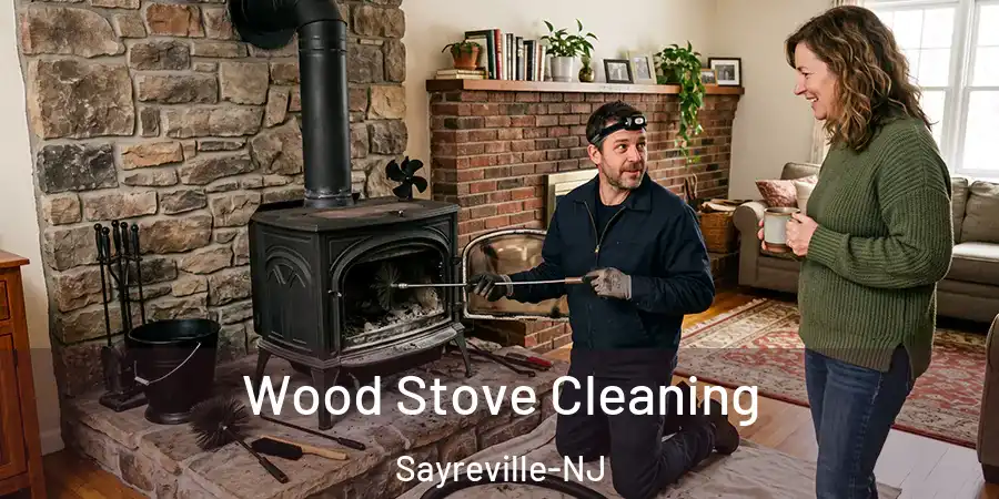 Wood Stove Cleaning Sayreville-NJ